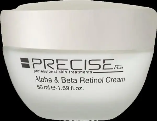 PRECISE קרם אלפא בתא רטינול-ALPHA & BETA RETINOL CREAM